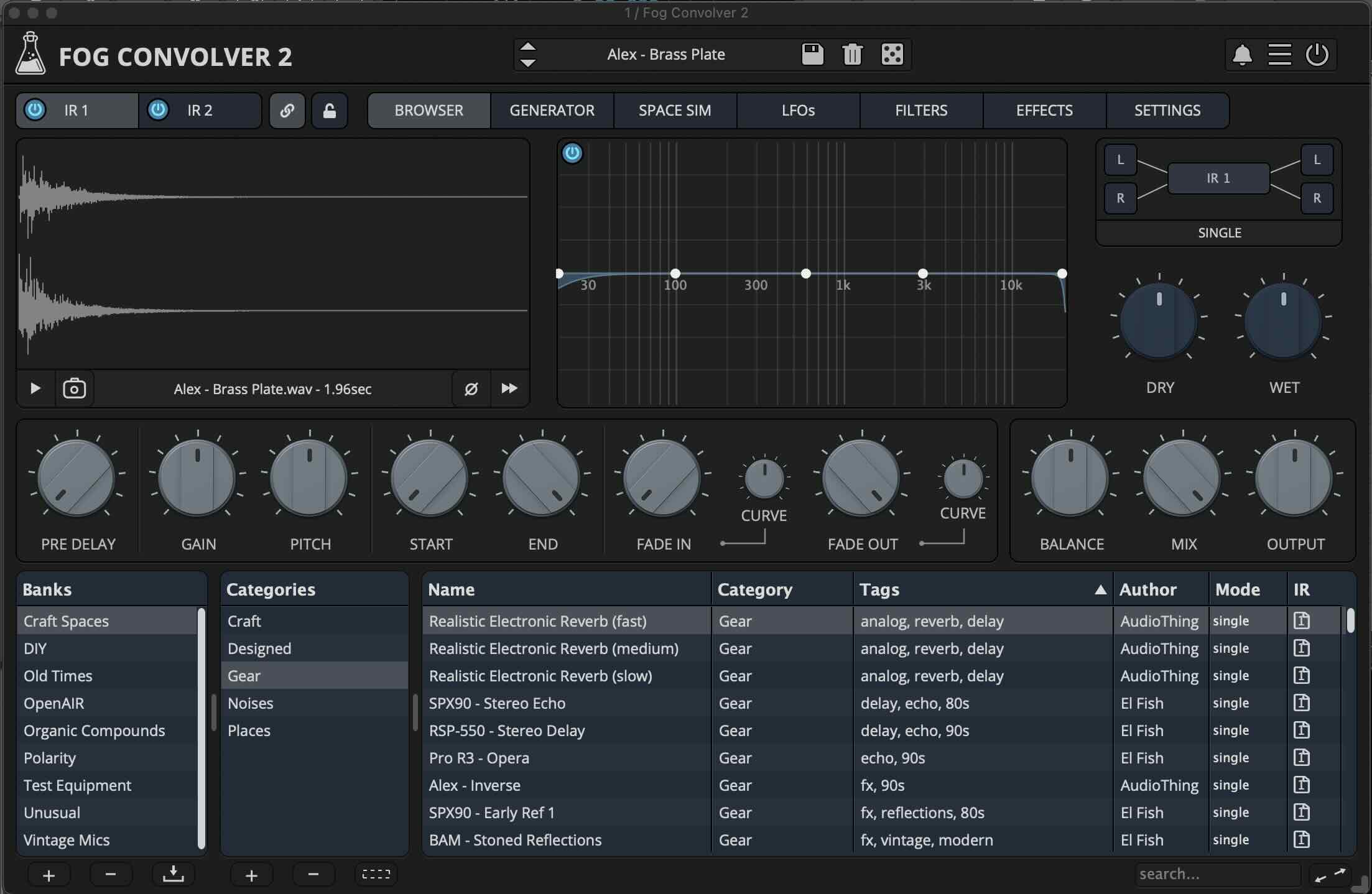 AudioThing Fog Convolver 2